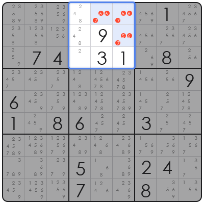 xyz wing sudoku